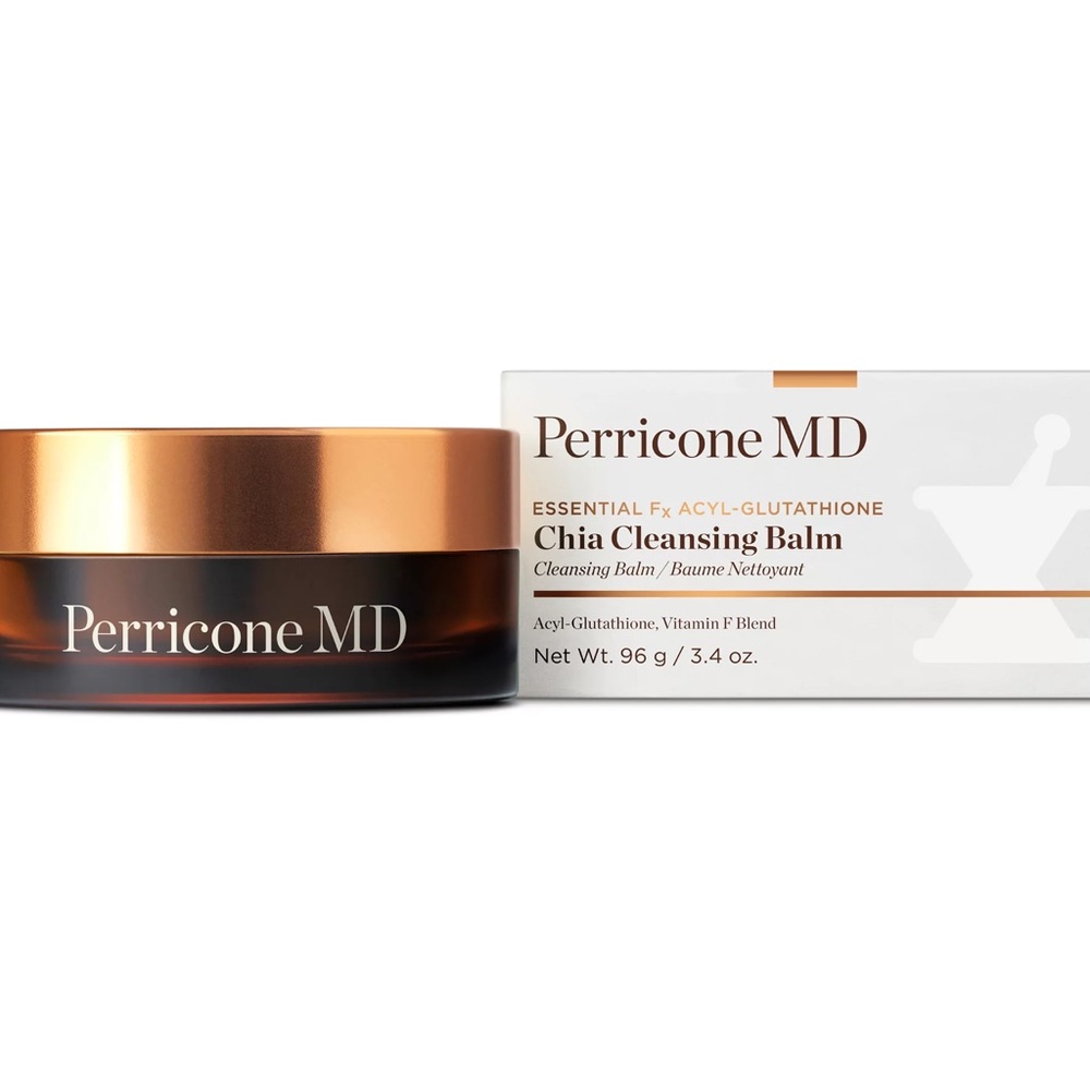 Perricone MD Essential Fx Acyl-Glutathione Chia Cleansing Balm 3.4 oz NIB